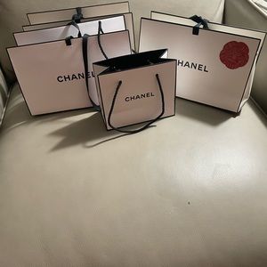 CHANEL small paper bags